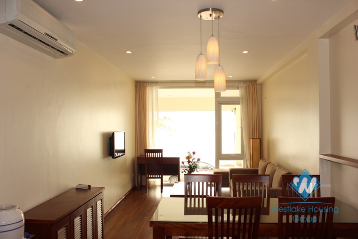 Modern 2-bedroom apartment available for lease in Xuan Dieu Street, Tay Ho, Hanoi